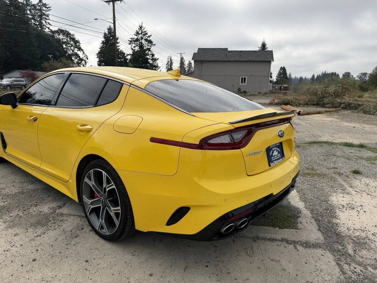 Used 2018 Kia Stinger GT AWD/4WD image 34