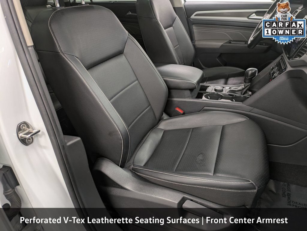 Used 2022 Volkswagen Atlas SE AWD/4WD image 34