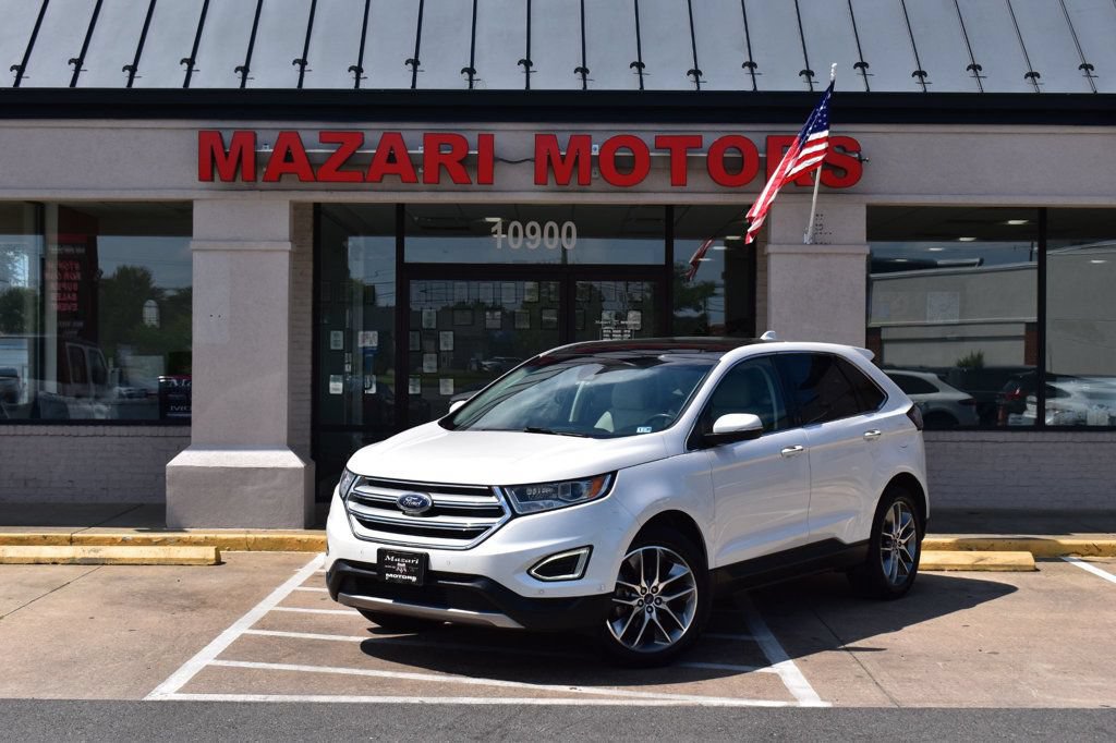 Used 2016 Ford Edge Titanium w/ Equipment Group 302A FWD image 2