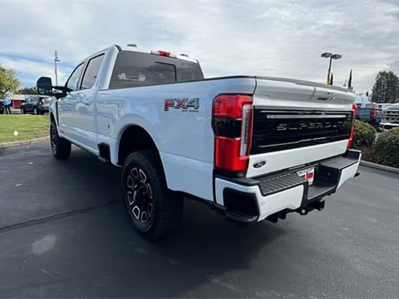 New 2025 Ford F250 Platinum image 5