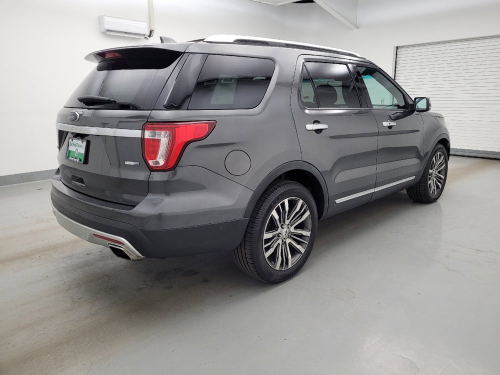 Used 2017 Ford Explorer Platinum AWD/4WD image 10