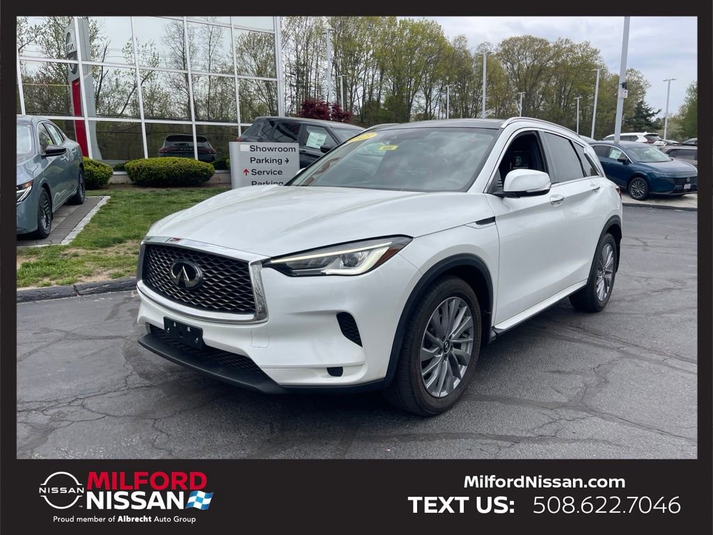 Used 2023 INFINITI QX50 Luxe