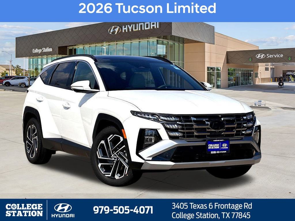 New 2026 Hyundai Tucson Limited