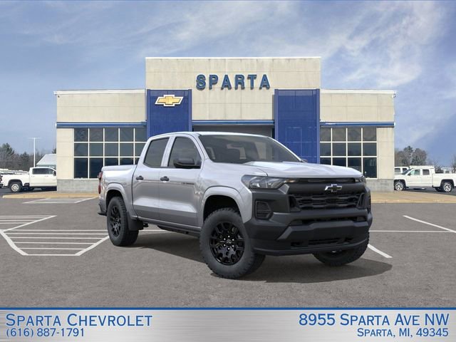 New 2026 Chevrolet Colorado W/T w/ WT Custom Package AWD/4WD image 1