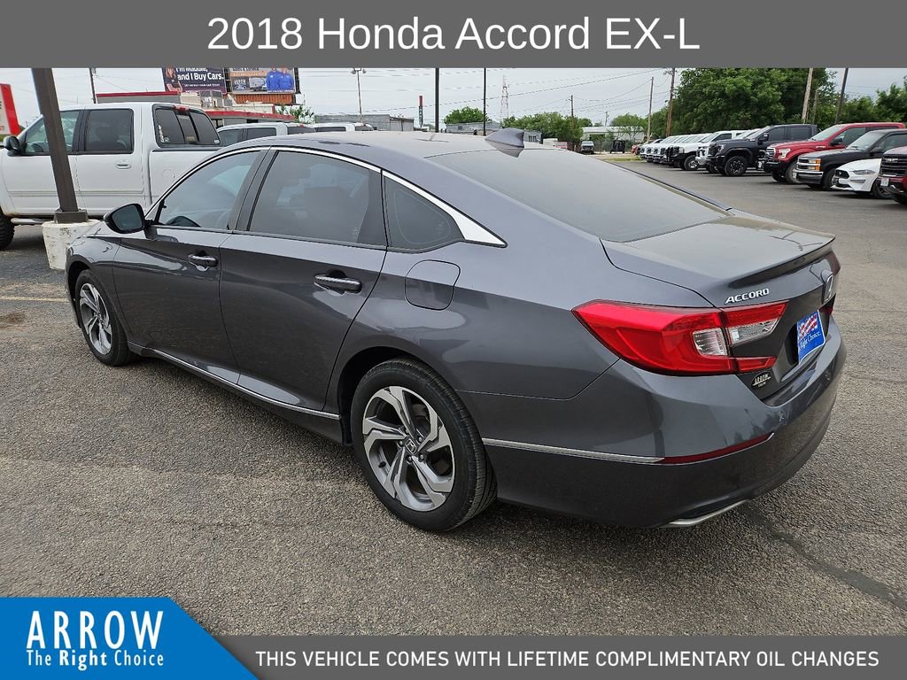 Used 2018 Honda Accord EX-L image 8