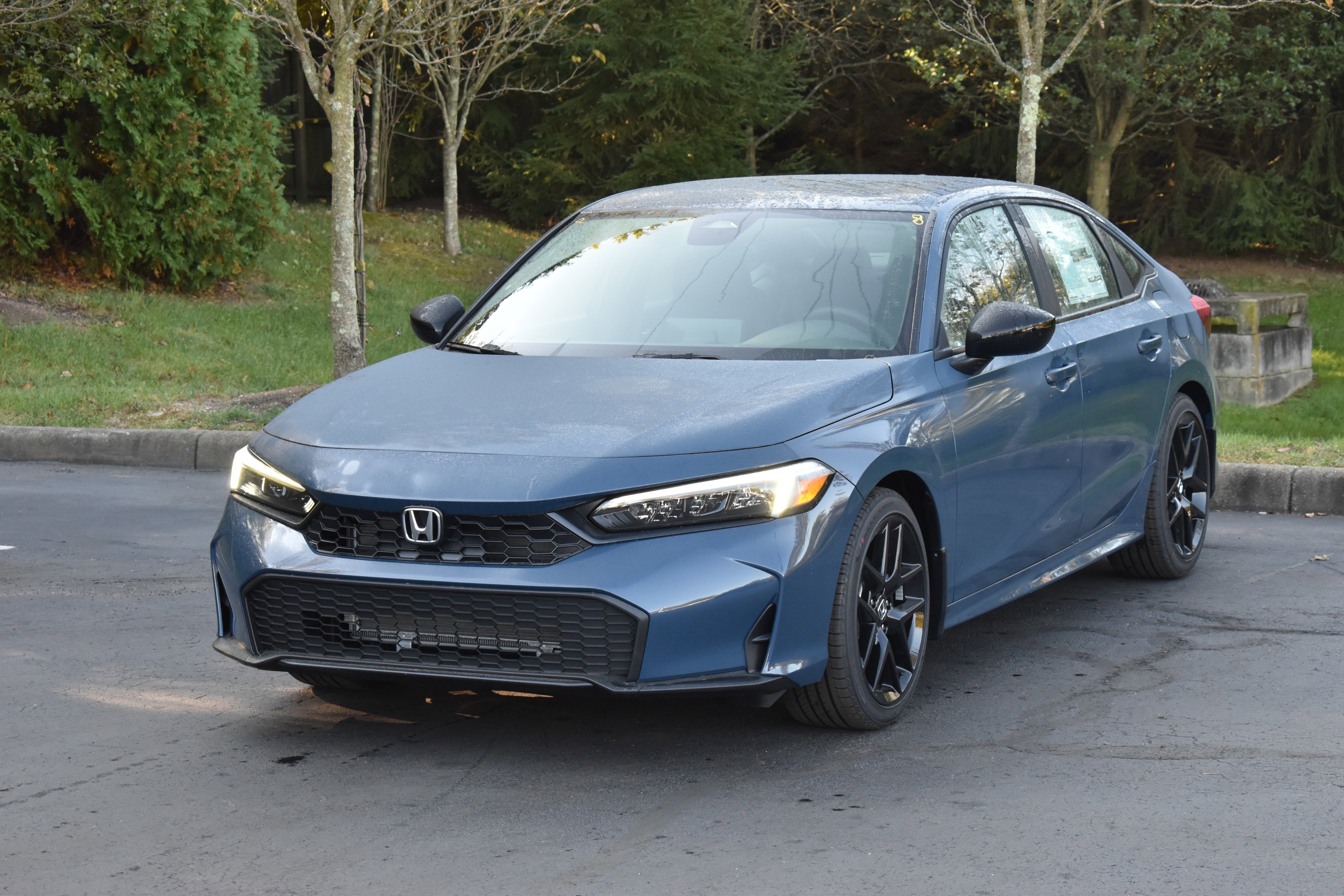 New 2025 Honda Civic Sport image 3