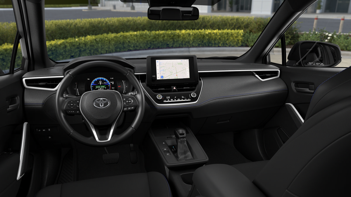 New 2026 Toyota Corolla Cross AWD Hybrid image 16