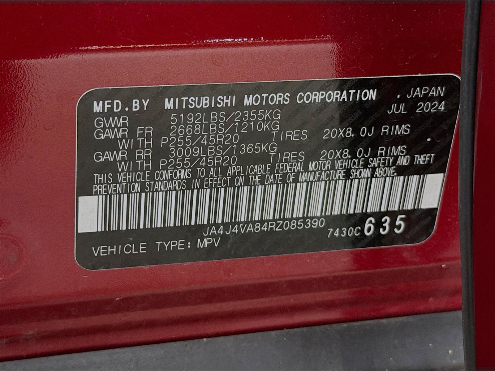 Used 2024 Mitsubishi Outlander SE AWD/4WD image 41