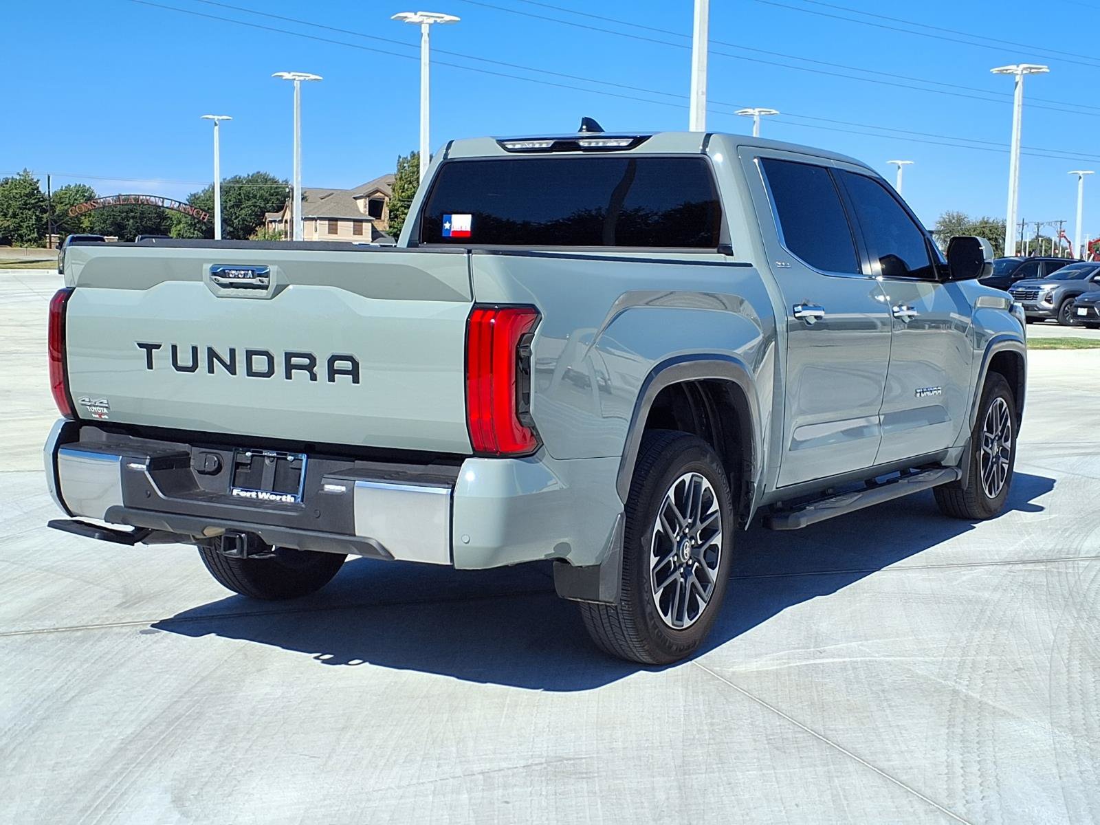 Used 2026 Toyota Tundra Limited w/ Power Package AWD/4WD image 9