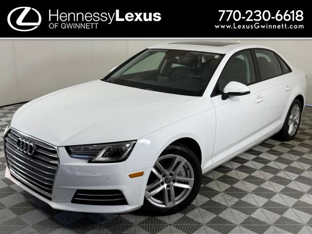 Used 2017 Audi A4 2.0T Premium