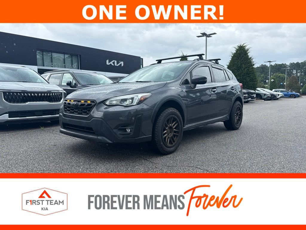 Used 2021 Subaru Crosstrek Hybrid w/ Moonroof Package w/Navigation