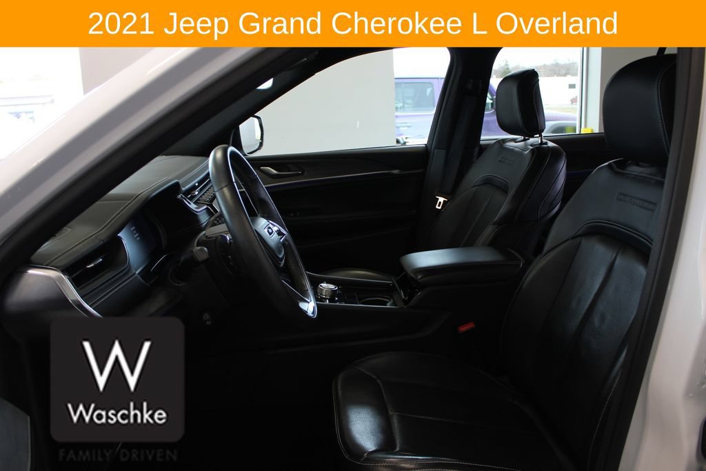 Used 2021 Jeep Grand Cherokee L Overland AWD/4WD image 18