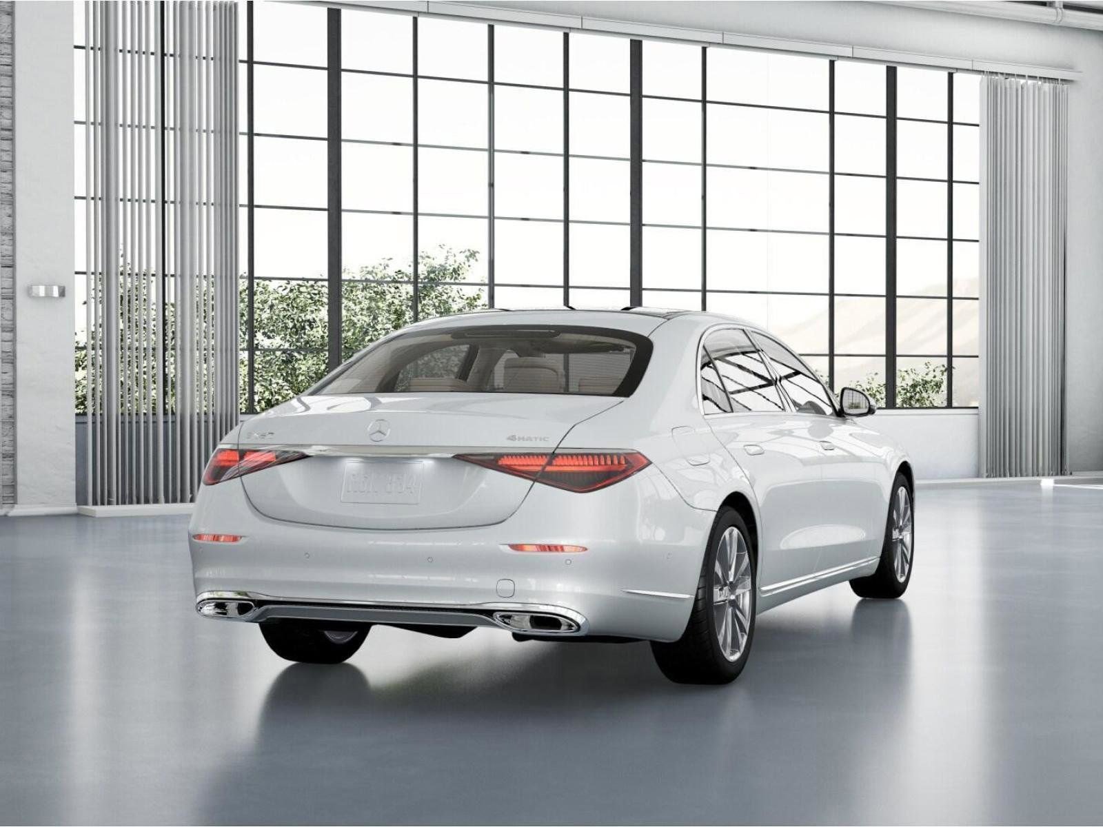 New 2026 Mercedes-Benz S 580 4MATIC Sedan image 23