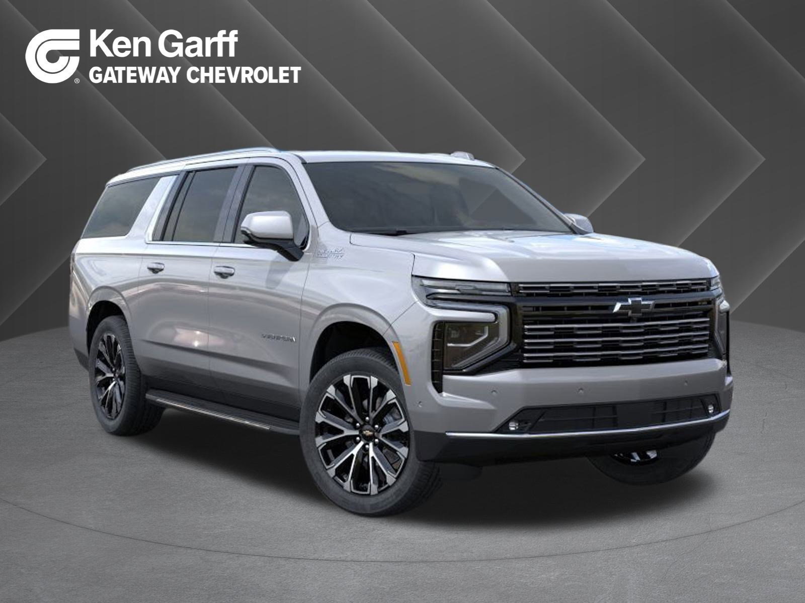 New 2025 Chevrolet Suburban High Country w/ LPO, Get Active Package