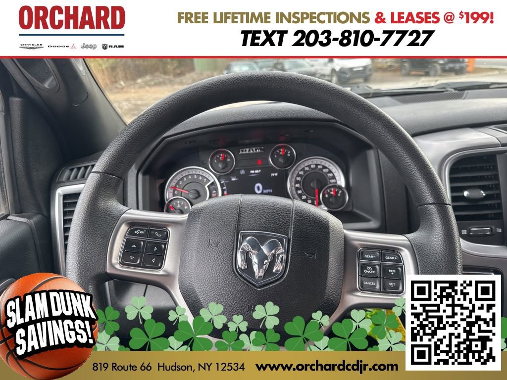 Used 2021 RAM 1500 Classic Warlock w/ Electronics Group image 24