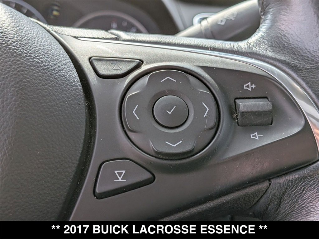 Used 2017 Buick LaCrosse Essence w/ Sun and Shade Package image 10