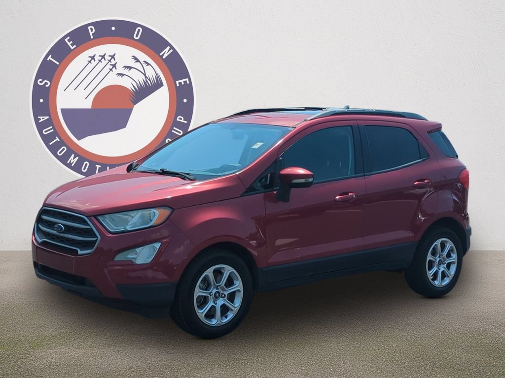 Used 2021 Ford EcoSport SE w/ SE Convenience Package FWD image 2