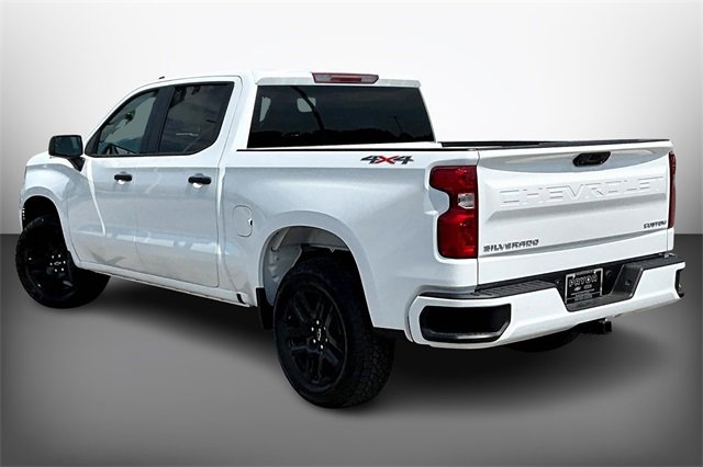 New 2026 Chevrolet Silverado 1500 Custom w/ Turbomax Blackout Package image 3
