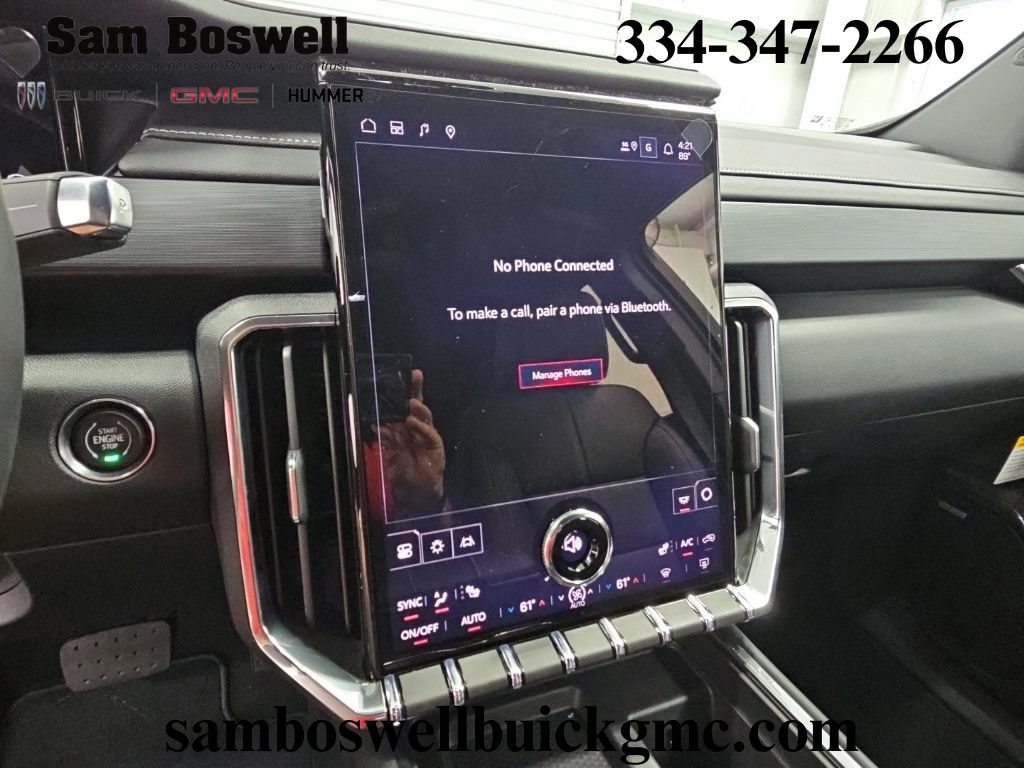 New 2026 GMC Acadia Elevation w/ Black Edition AWD/4WD image 17