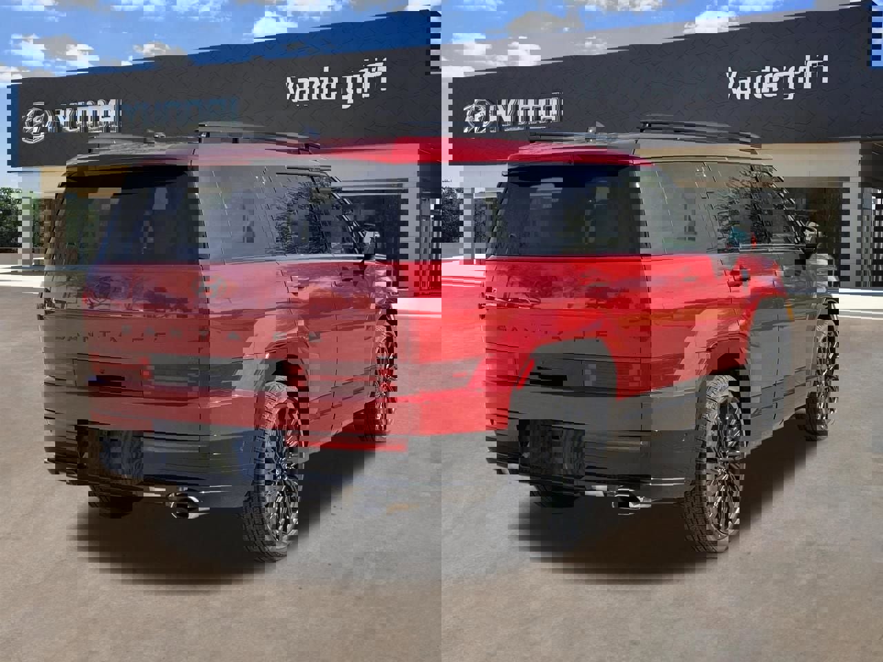 Certified 2026 Hyundai Santa Fe Calligraphy image 14