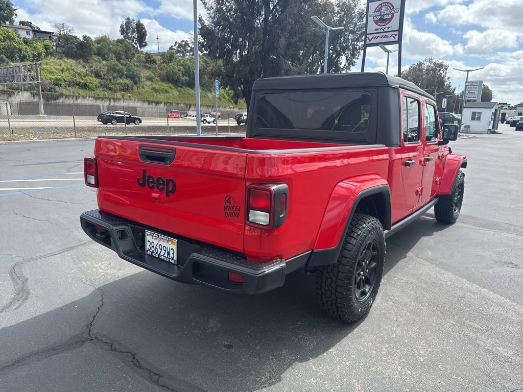Used 2022 Jeep Gladiator Willys image 7