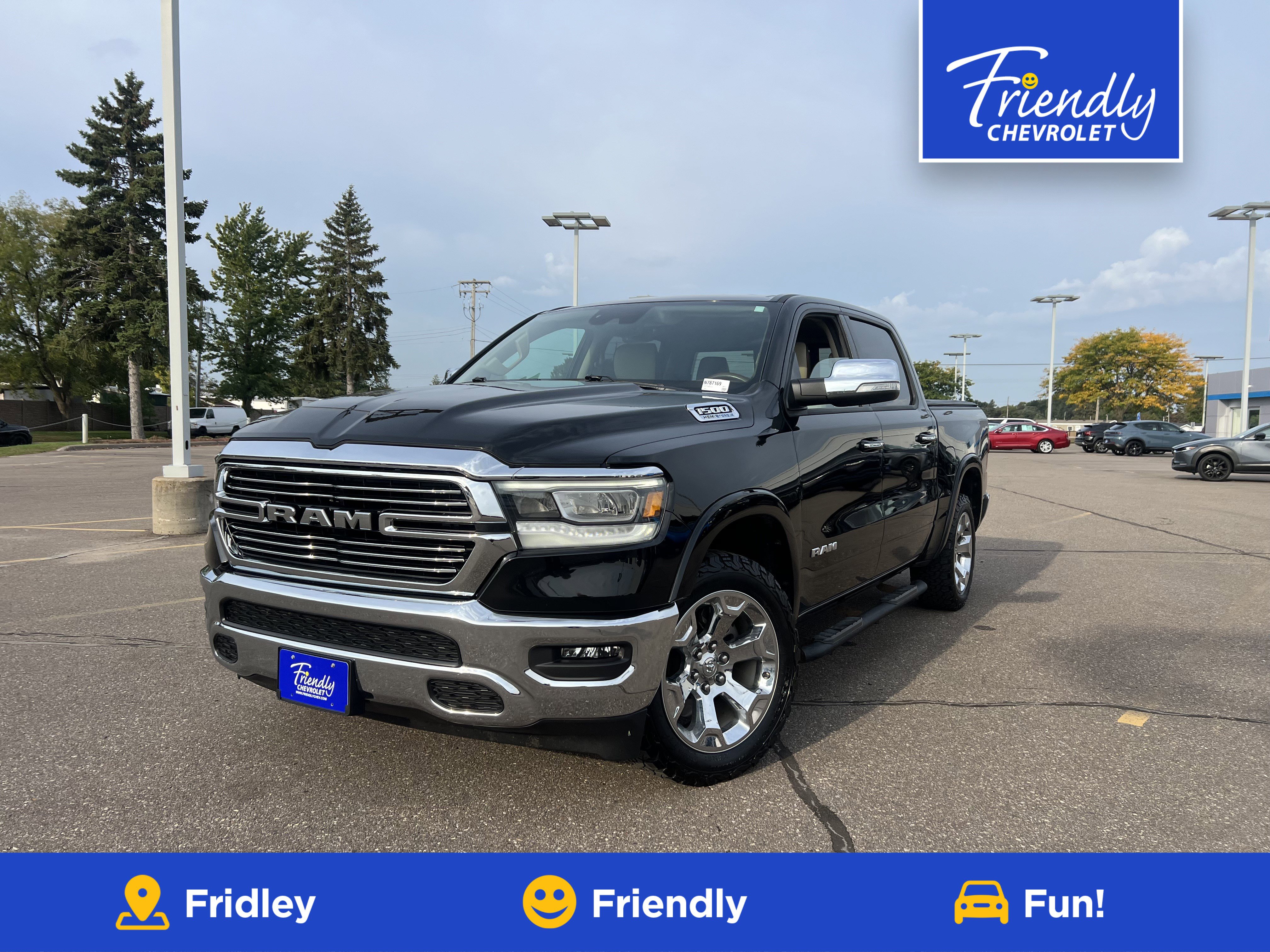 Used 2021 RAM 1500 Laramie
