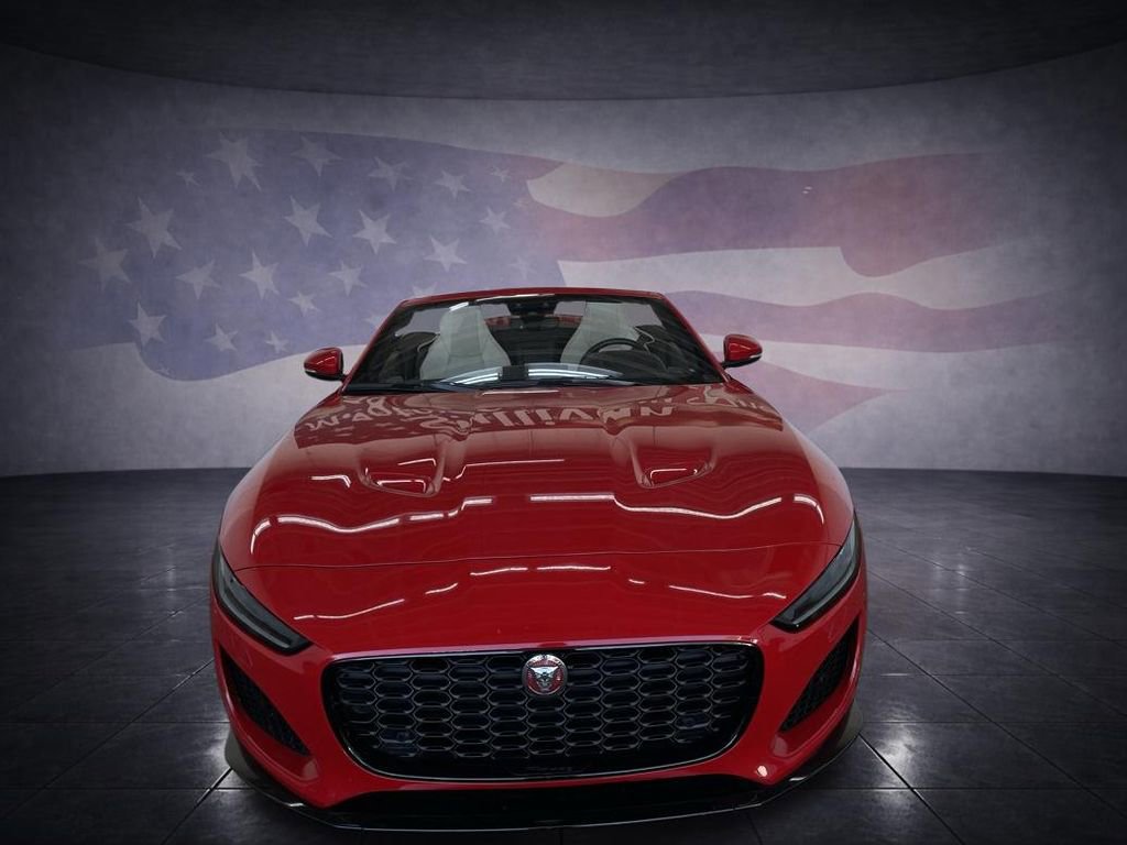 Used 2021 Jaguar F-TYPE Convertible image 10