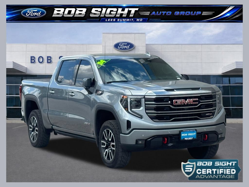 Used 2024 GMC Sierra 1500 AT4 w/ Technology Package AWD/4WD 360° Tour