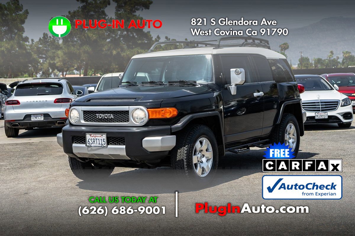 Used 2007 Toyota FJ Cruiser 4WD