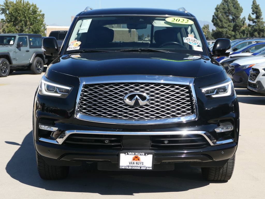 Used 2022 INFINITI QX80 Luxe image 7