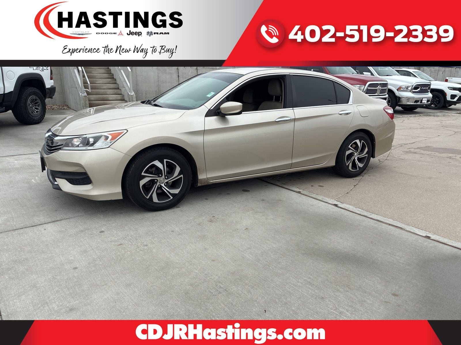 Used 2017 Honda Accord LX