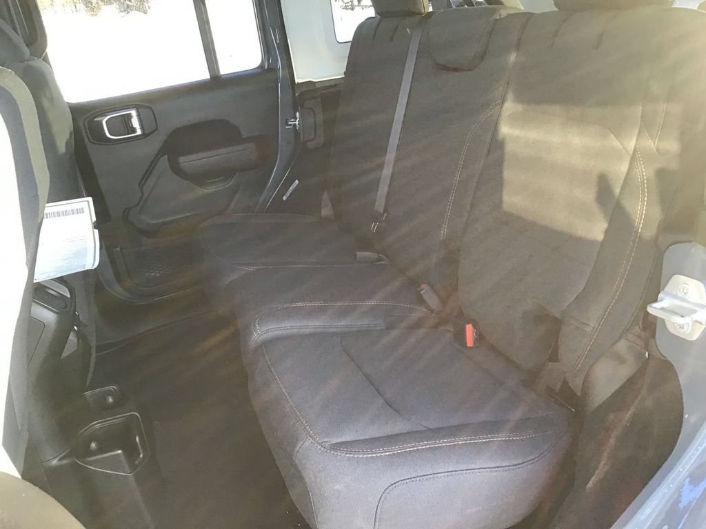 New 2026 Jeep Wrangler Unlimited Sport AWD/4WD image 17