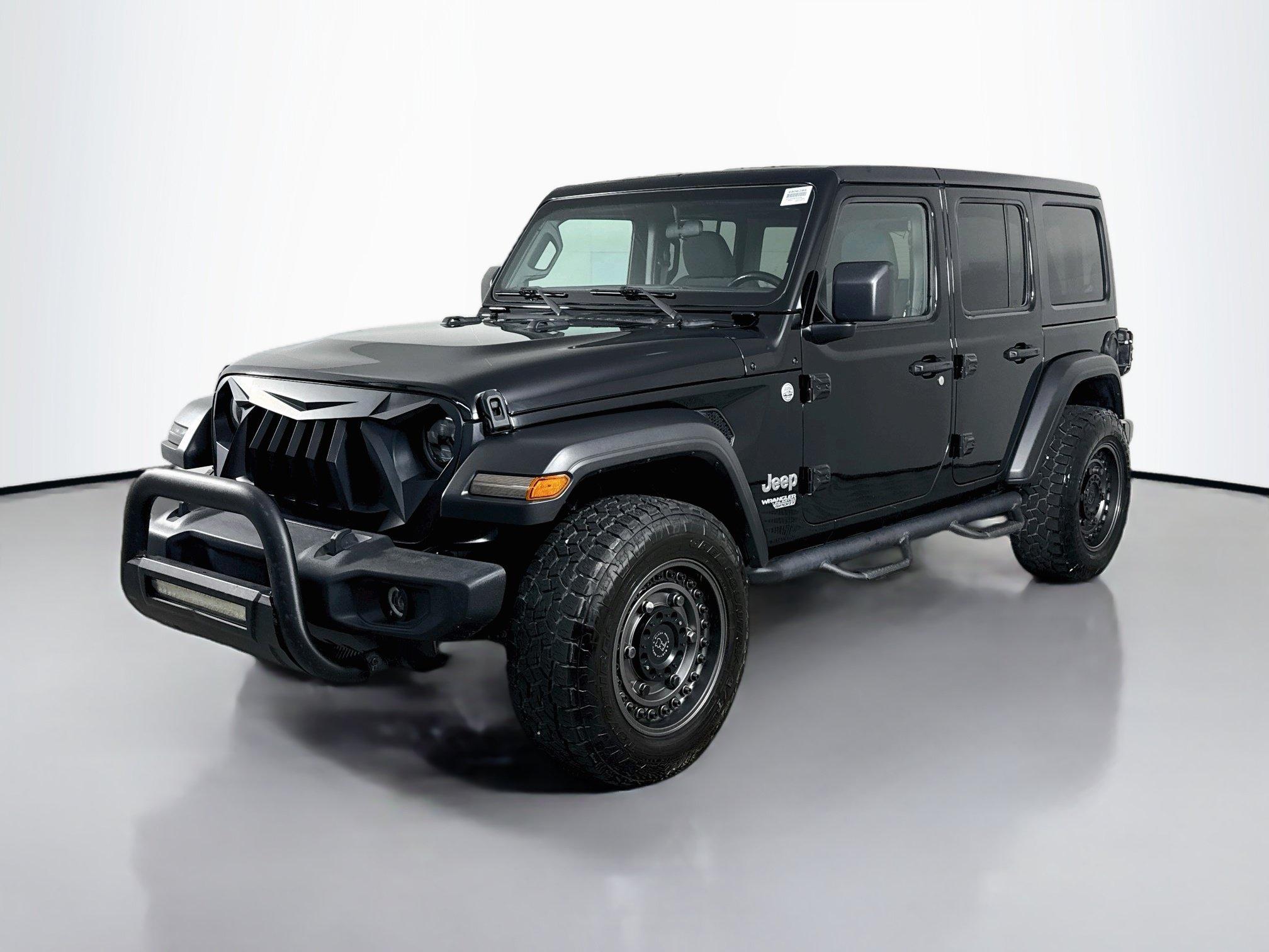 Used 2021 Jeep Wrangler Unlimited Sport AWD/4WD image 4