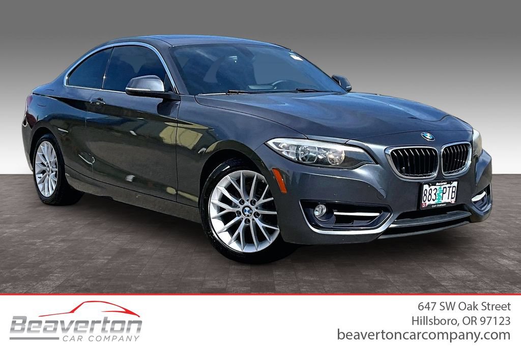 Used 2016 BMW 228i Coupe