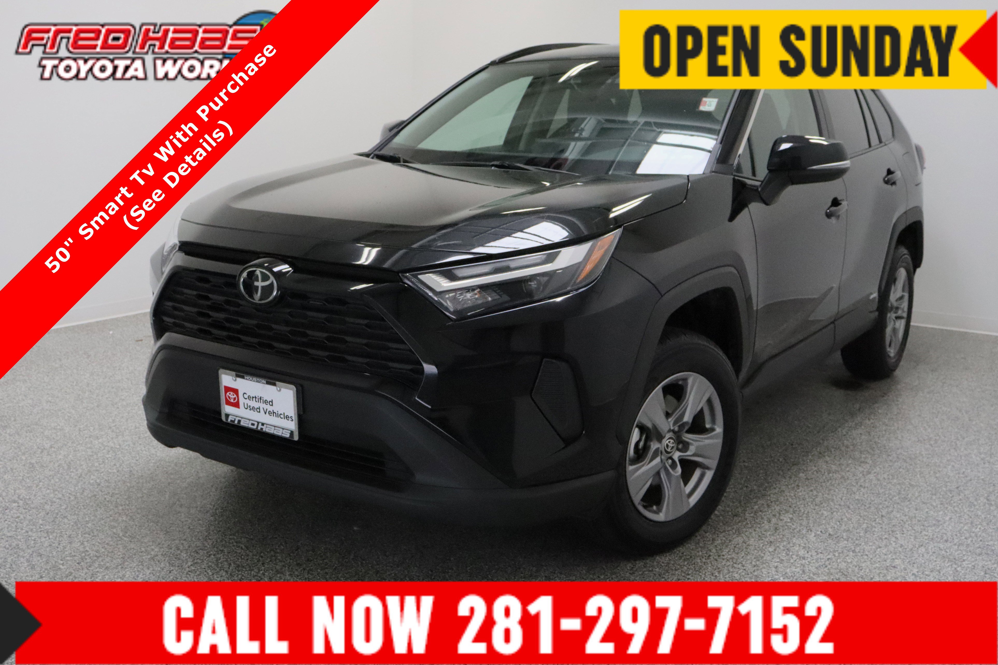Certified 2025 Toyota RAV4 XLE image 1