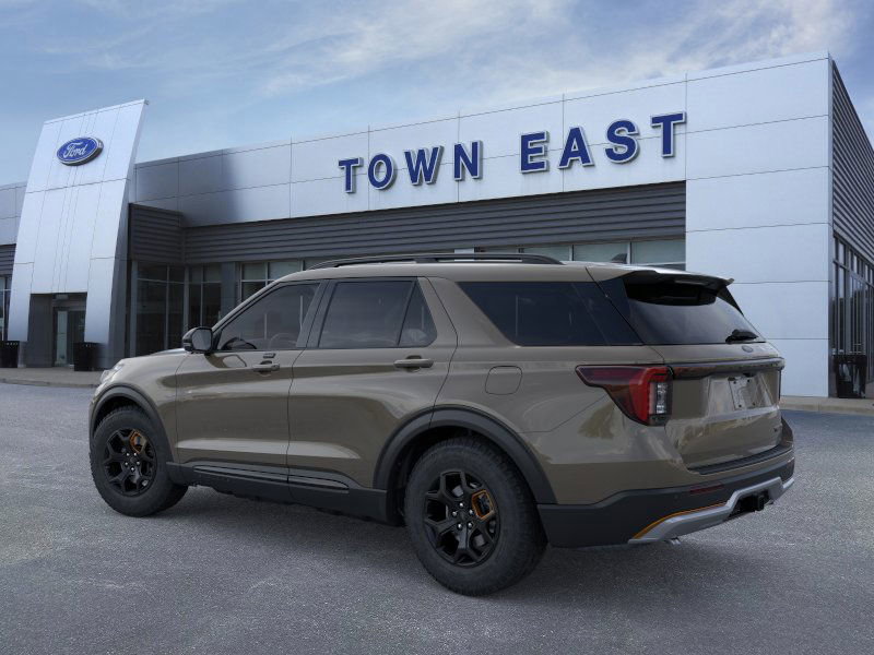 New 2026 Ford Explorer Tremor w/ Tremor Ultimate Package image 4