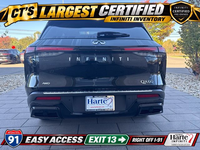 Certified 2023 INFINITI QX60 Luxe w/ Cargo Package AWD/4WD image 31