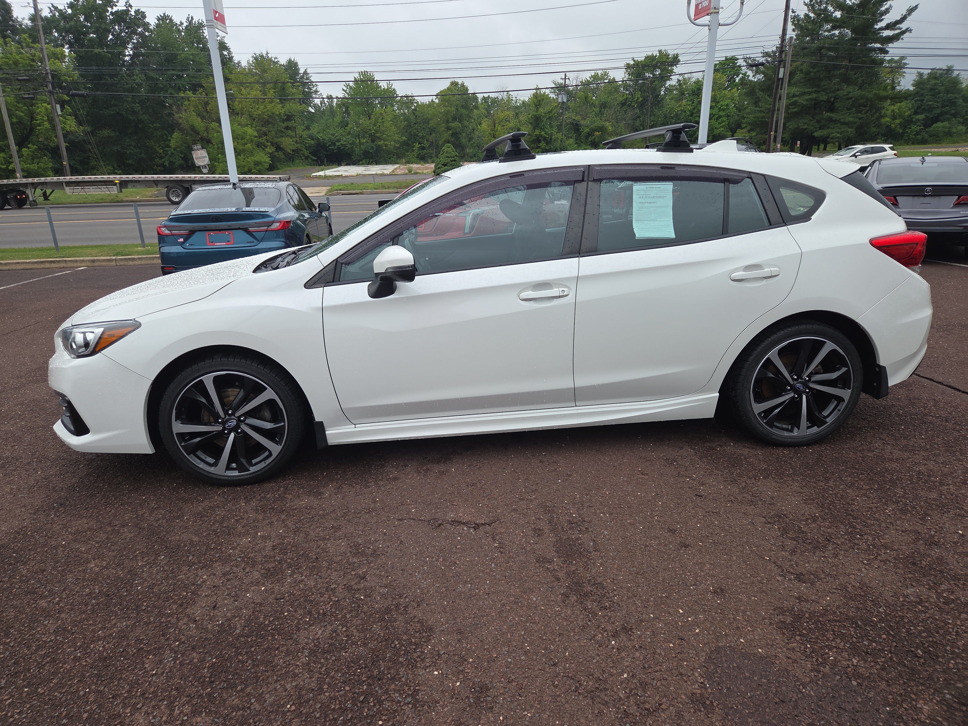 Used 2021 Subaru Impreza 2.0i Sport AWD/4WD image 6