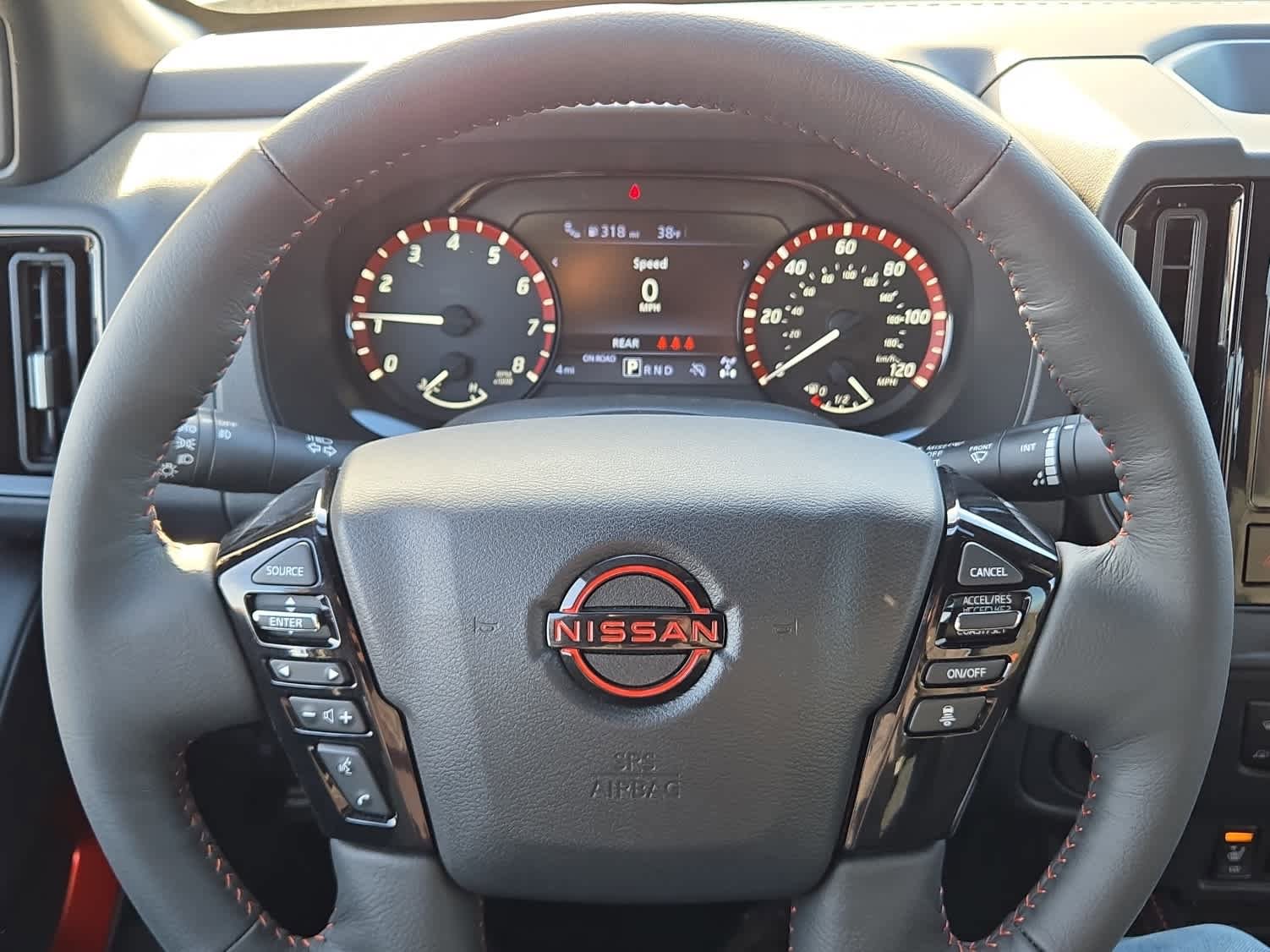 New 2026 Nissan Frontier PRO-4X w/ Pro-4x Convenience Package image 14