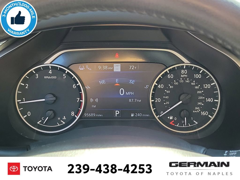 Used 2019 Nissan Murano SL w/ SL Technology Package AWD/4WD image 26