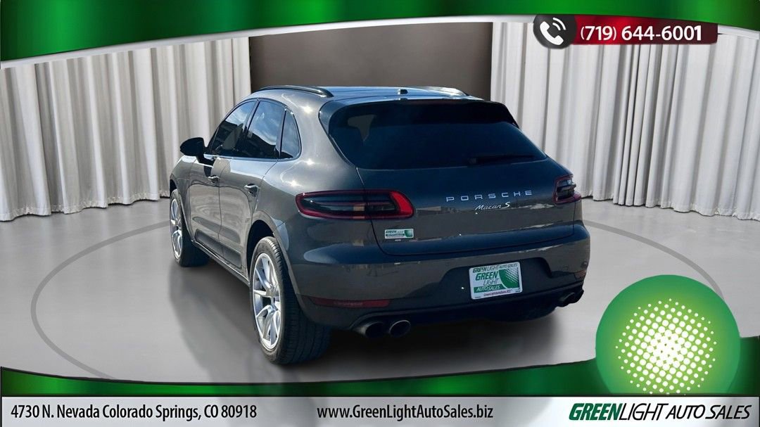 Used 2017 Porsche Macan S image 3