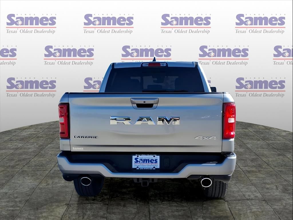 New 2026 RAM 1500 Laramie w/ Sport Appearance Package AWD/4WD image 6