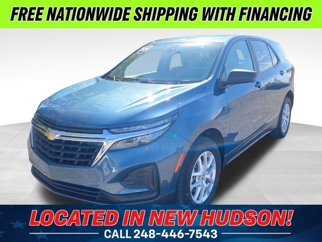 Used 2024 Chevrolet Equinox LS w/ LS Convenience Package AWD/4WD image 1