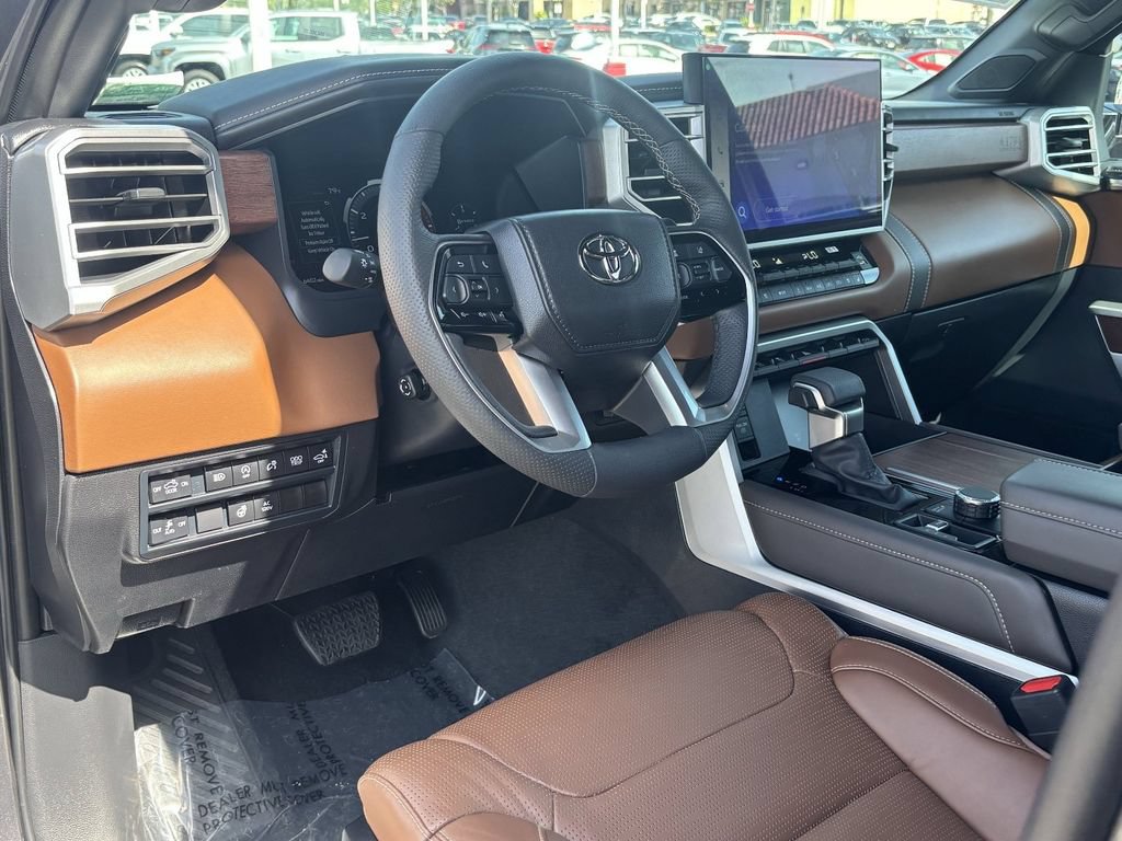 Certified 2025 Toyota Tundra 1794 Edition AWD/4WD image 21