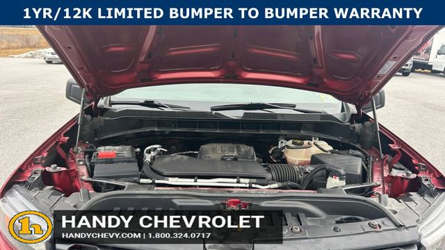 Certified 2022 Chevrolet Silverado 1500 Custom w/ LPO, Dark Essentials Package image 49