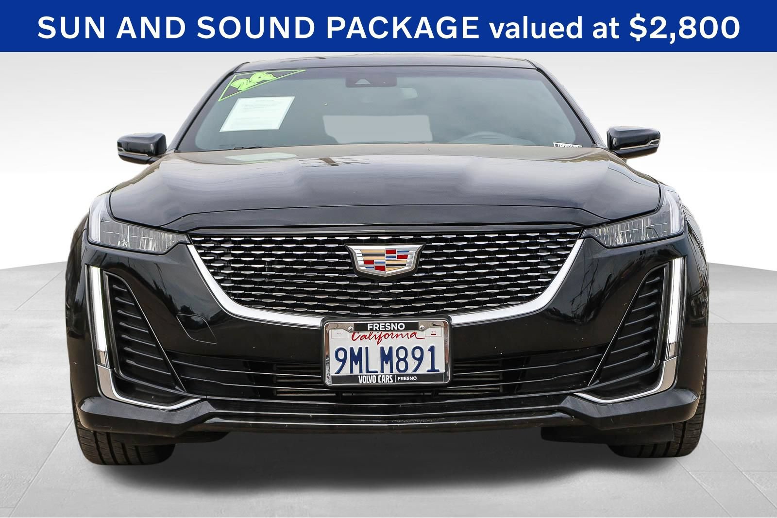 Used 2024 Cadillac CT5 Luxury w/ Sun And Sound Package RWD image 2