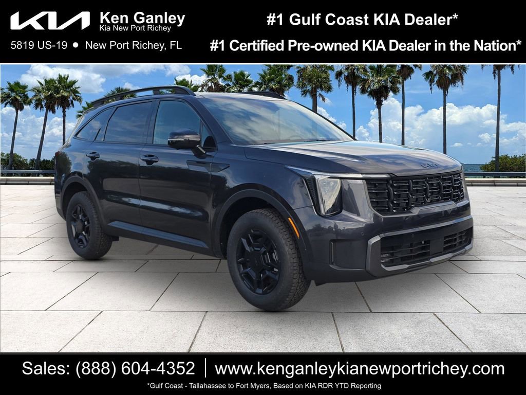 New 2025 Kia Sorento SX Prestige image 1