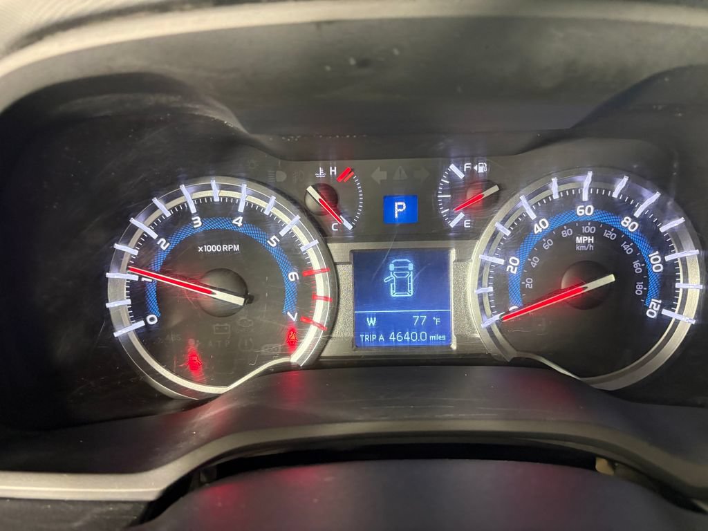 Used 2017 Toyota 4Runner TRD Off-Road Premium AWD/4WD image 16