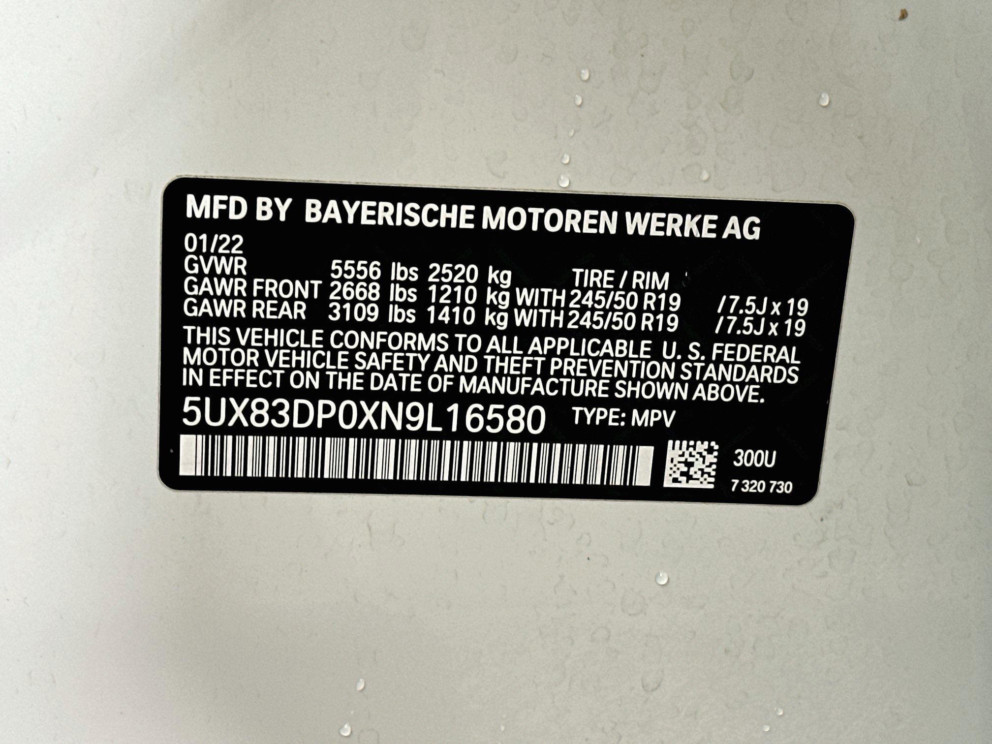 Used 2022 BMW X3 M40i w/ Premium Package AWD/4WD image 32