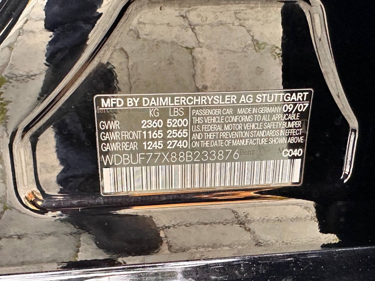 Used 2008 Mercedes-Benz E 63 AMG Sedan image 49